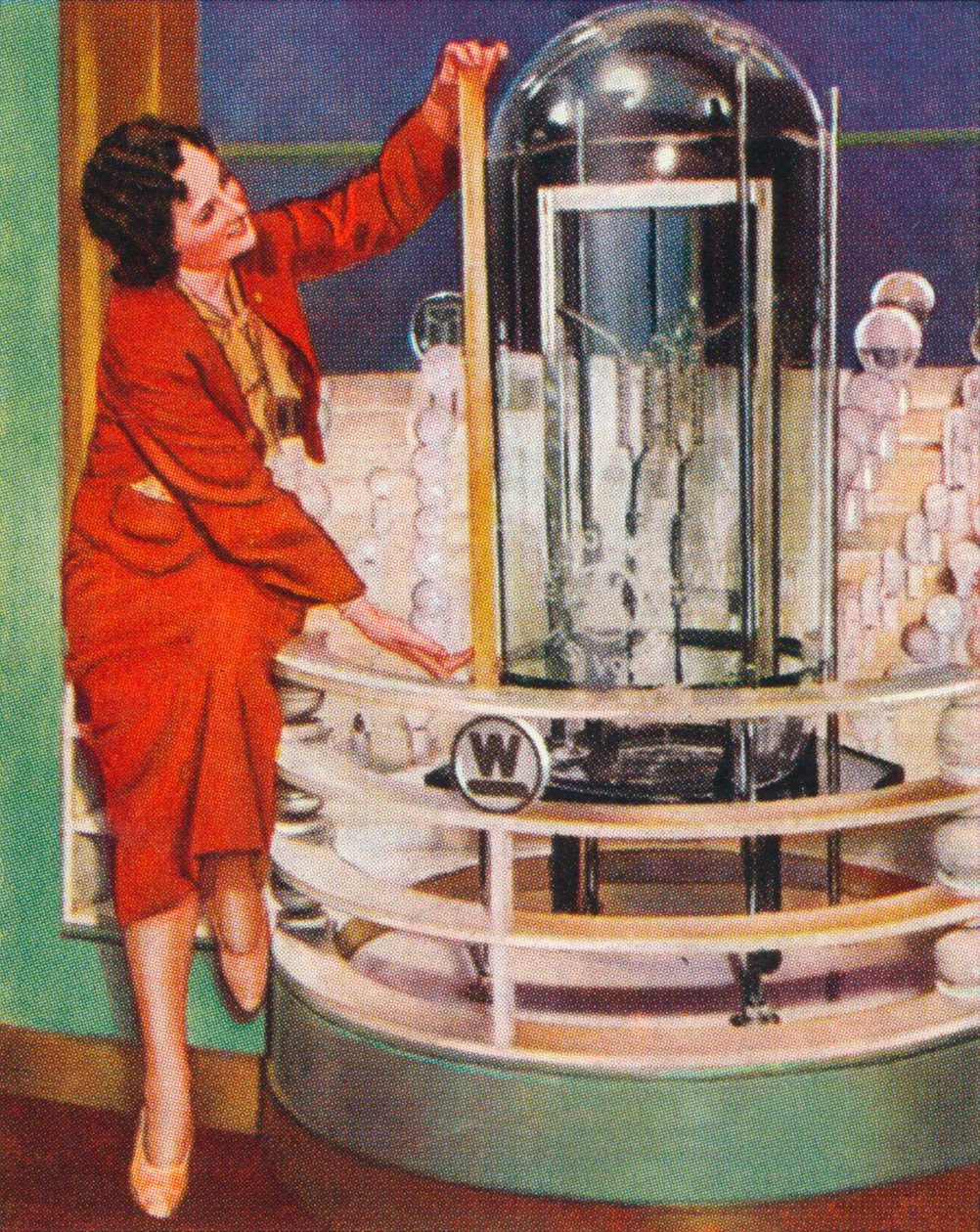 Devasa elektrik lambası, 1938 by Unbekannt