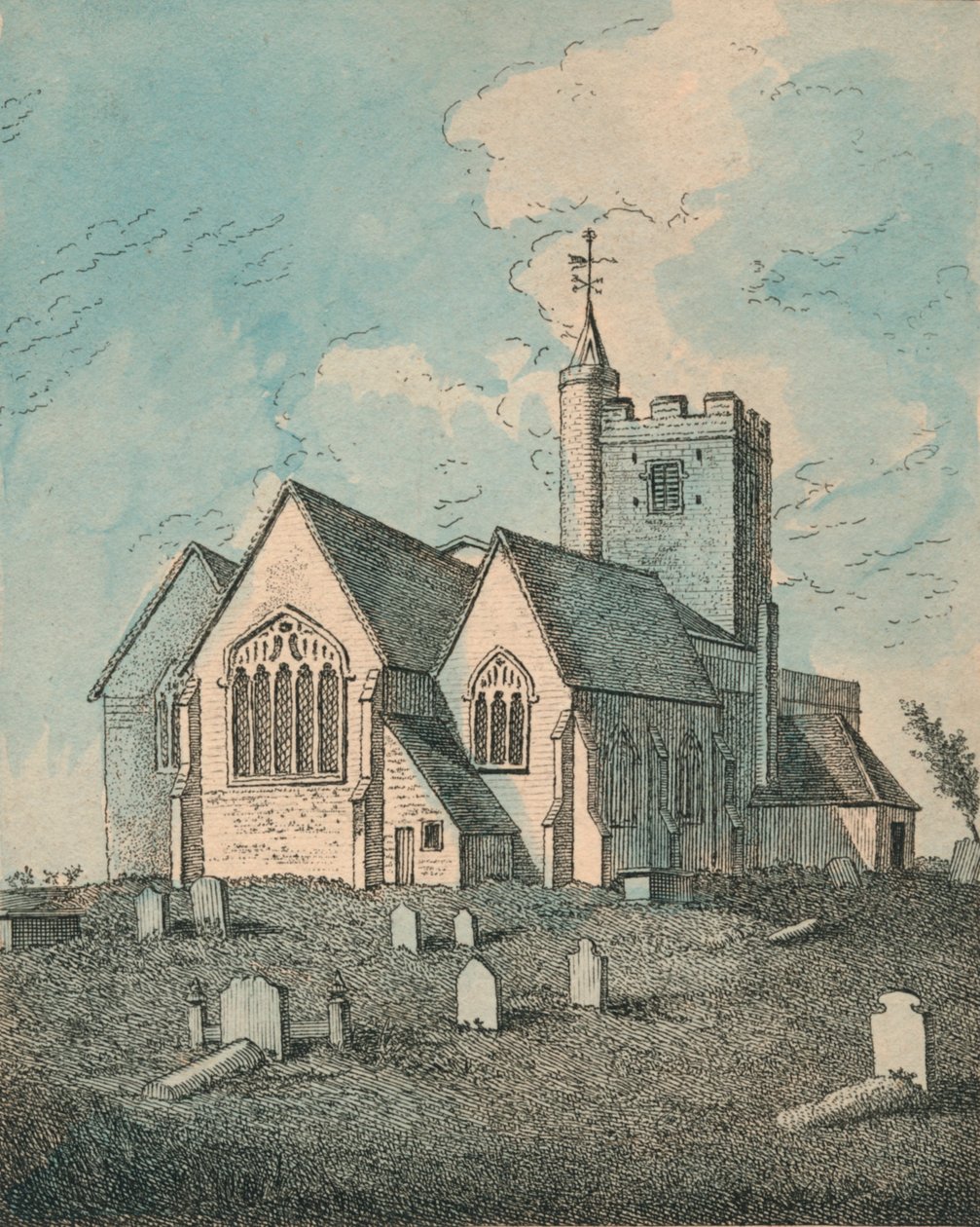 Gillingham, Kent, 19. yüzyıl by Unbekannt