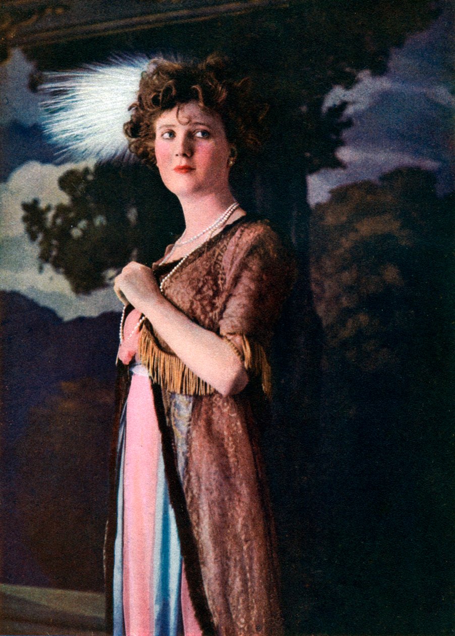 Gina Palerme, oyuncu ve dansçı, 1911-1912 by Unbekannt