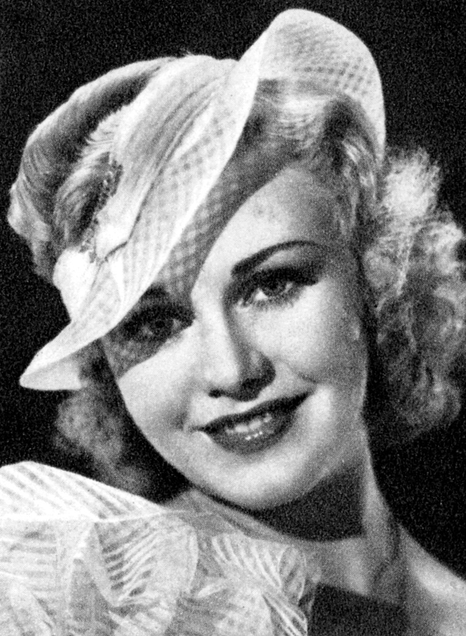 Ginger Rogers, Amerikalı aktris, 1934-1935 by Unbekannt