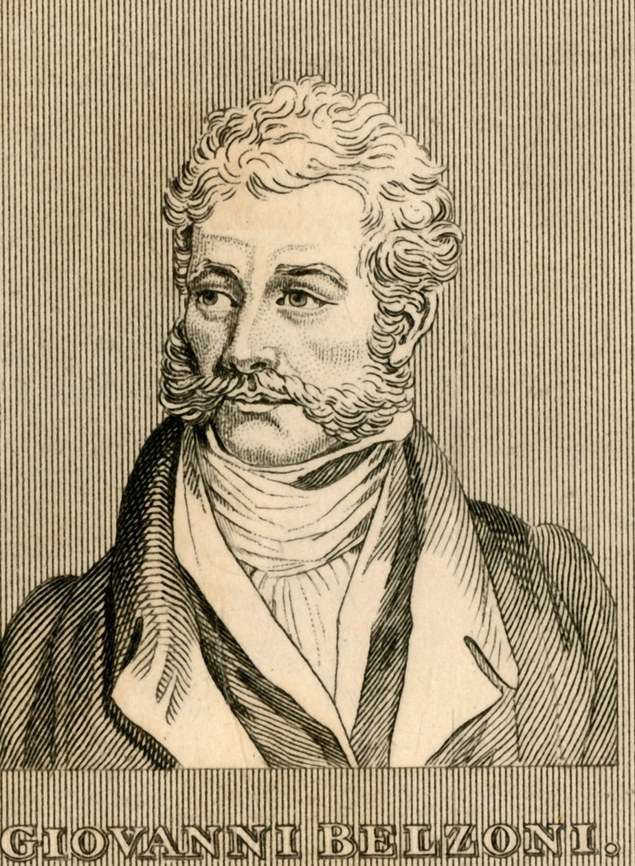 Giovanni Belzoni, 1778-1823, 1830. by Unbekannt
