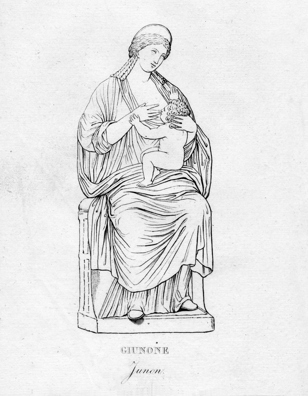 Juno Junon, c1850 by Unbekannt