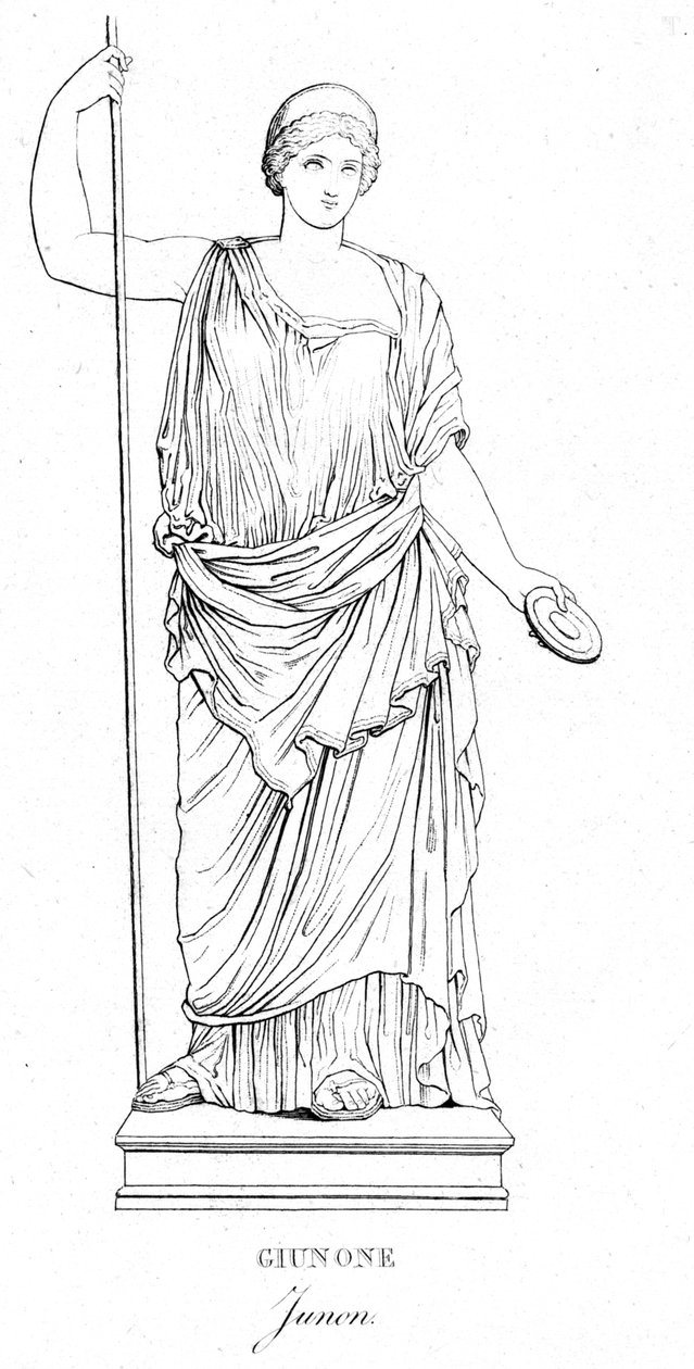 Juno Junon, c1850 by Unbekannt