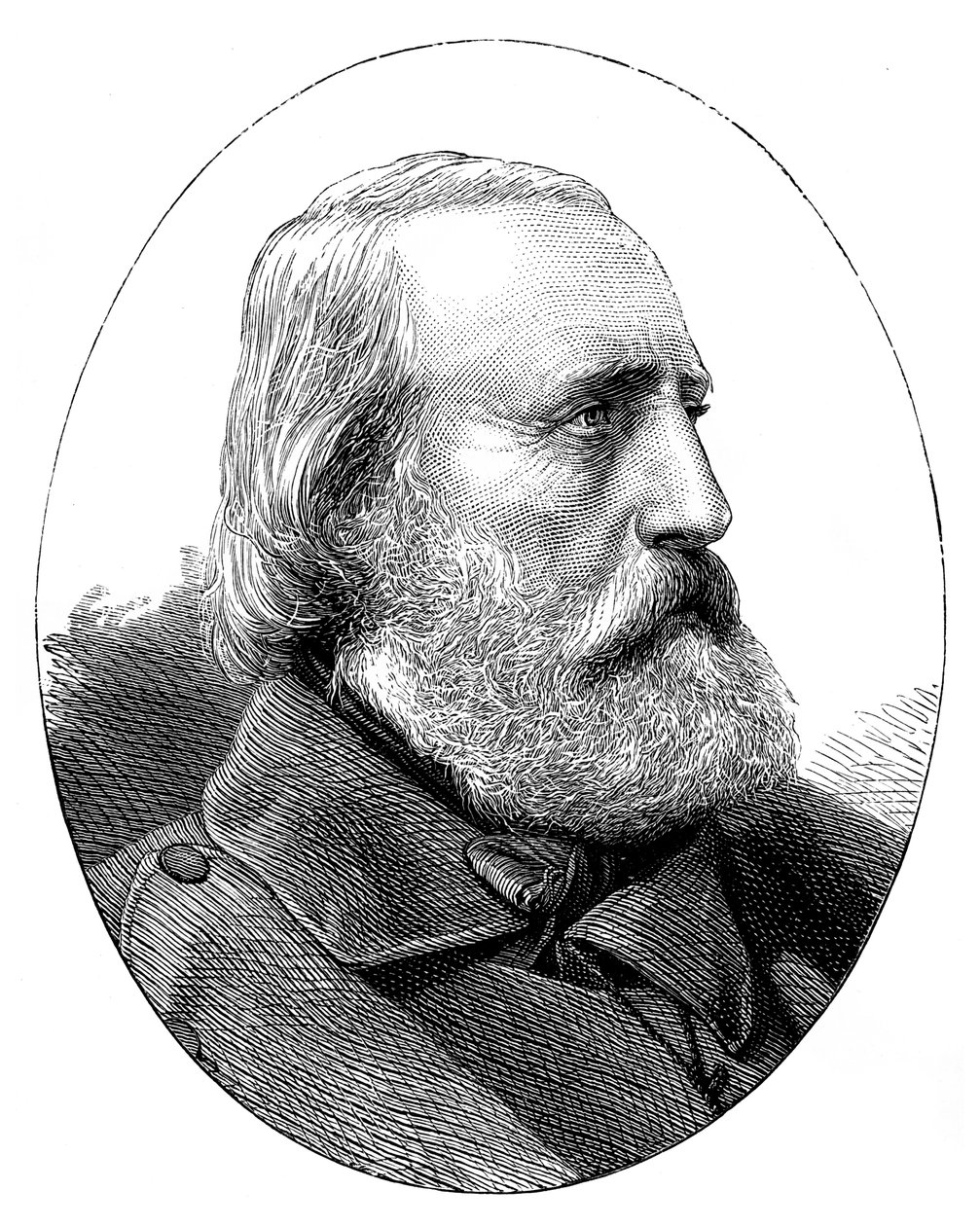 Giuseppe Garibaldi 1807-1882, İtalyan vatansever by Unbekannt