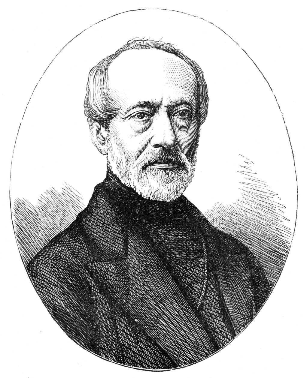 Giuseppe Mazzini, 1805-1872, 19. yüzyıl by Unbekannt