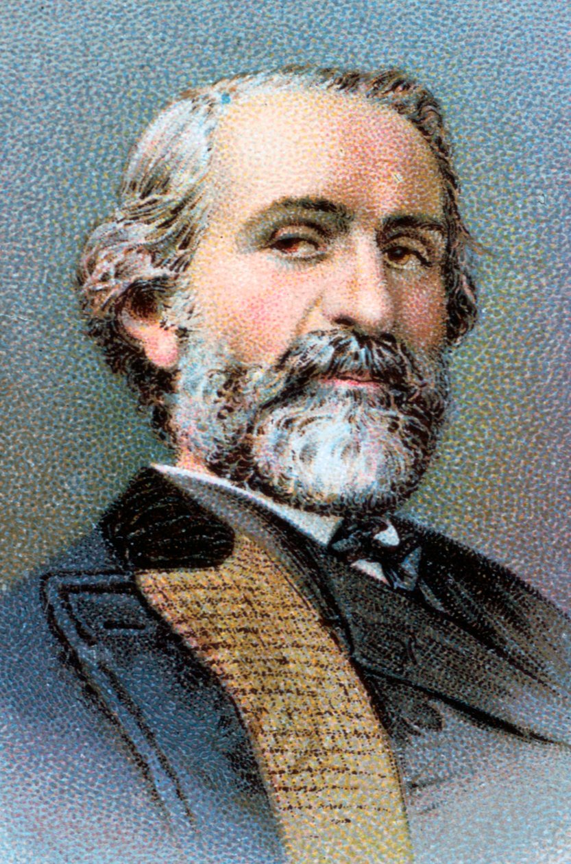 Giuseppe Verdi, 19. yüzyıl İtalyan bestecisi, 1914 by Unbekannt