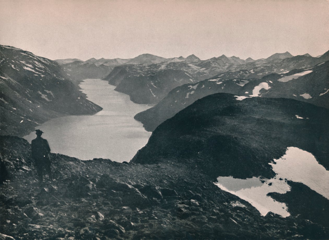 Gjende, Jotunheimen, 1914. by Unbekannt