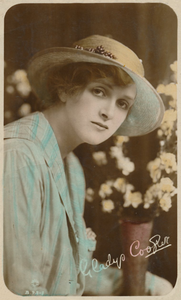 Gladys Cooper, 1888-1971, c1930. by Unbekannt