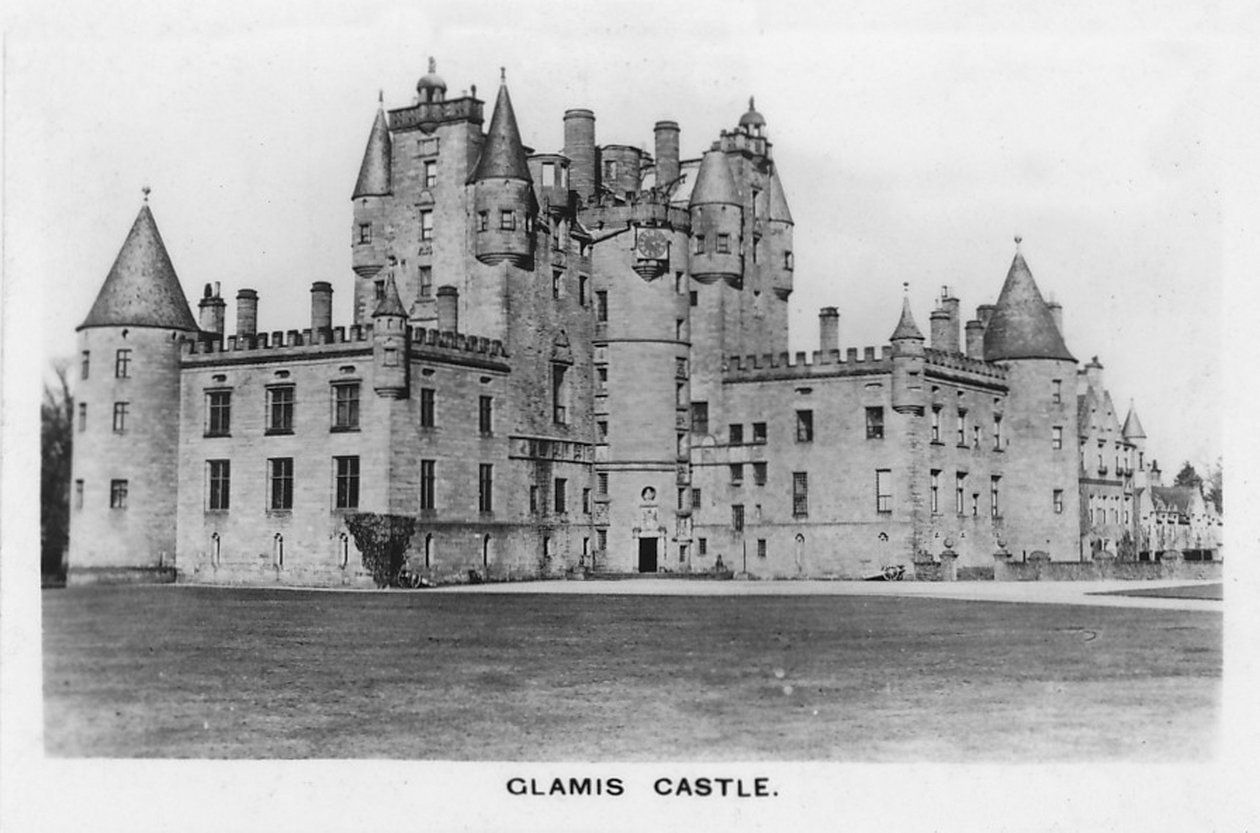 Glamis Kalesi, 1937 by Unbekannt