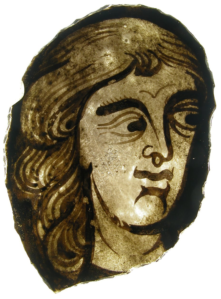 Cam Parçası, Fransız, 13-14. yüzyıl. by Unbekannt