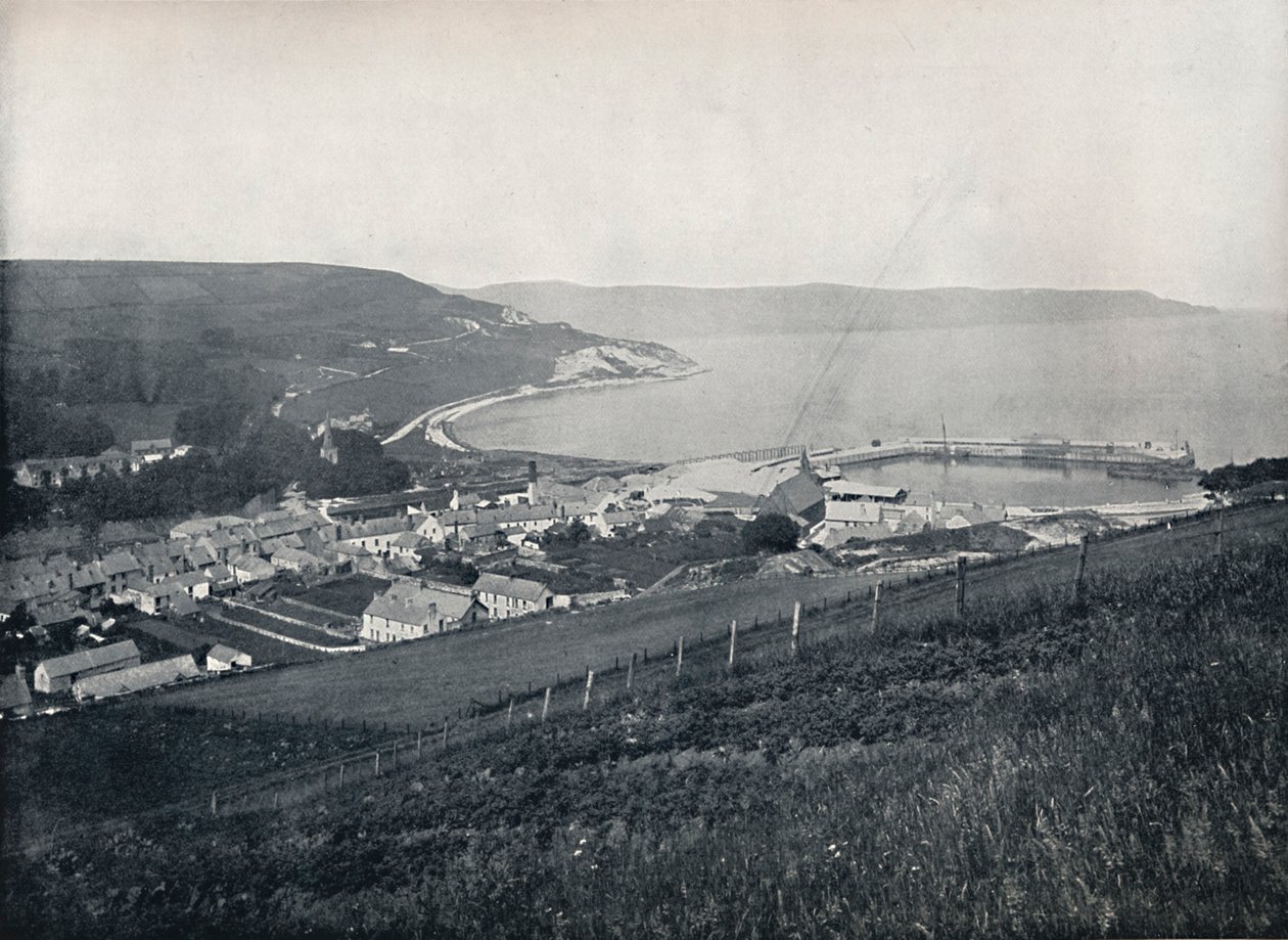 Glenarm - Kasaba ve Liman, 1895 by Unbekannt