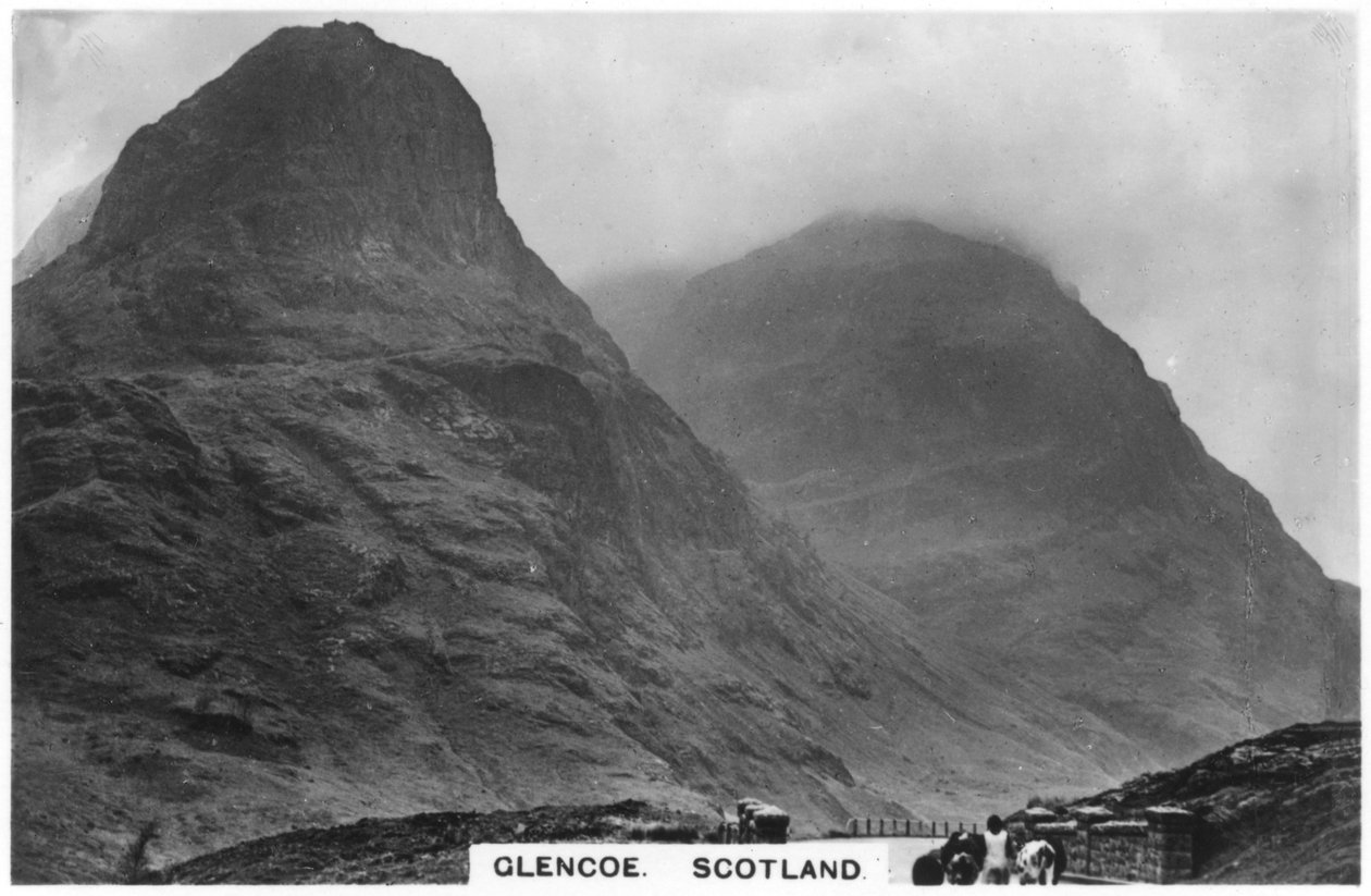 Glencoe, İskoçya, 1936 by Unbekannt