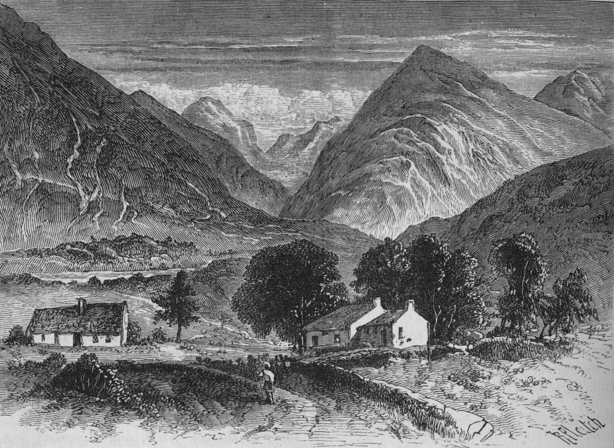 Glencoe, c1880 by Unbekannt