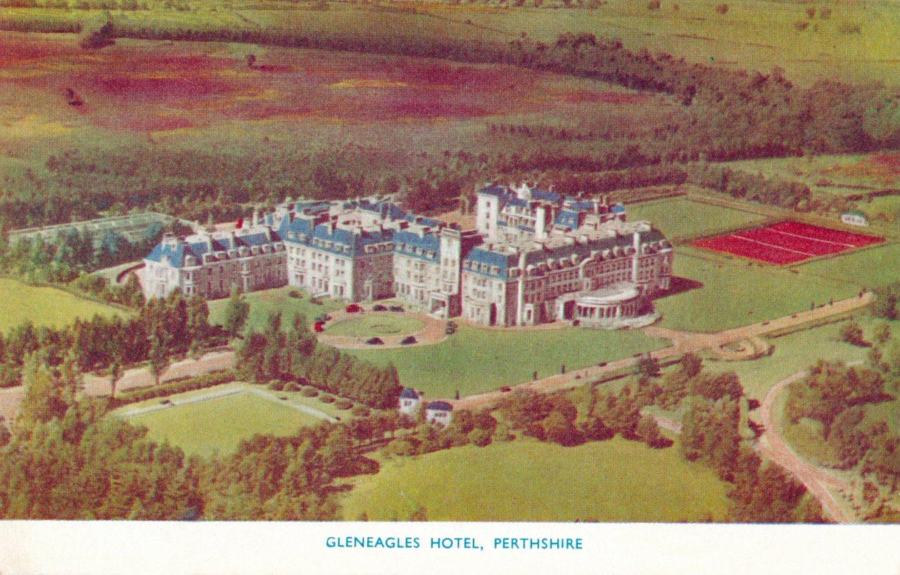 Gleneagles Oteli, Perthshire, c1930 by Unbekannt