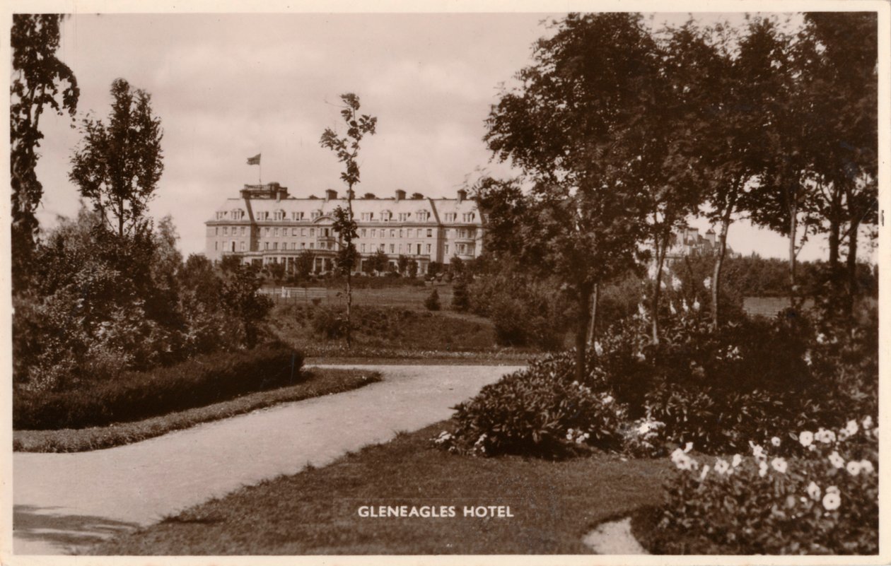 Gleneagles Oteli, c1925 by Unbekannt