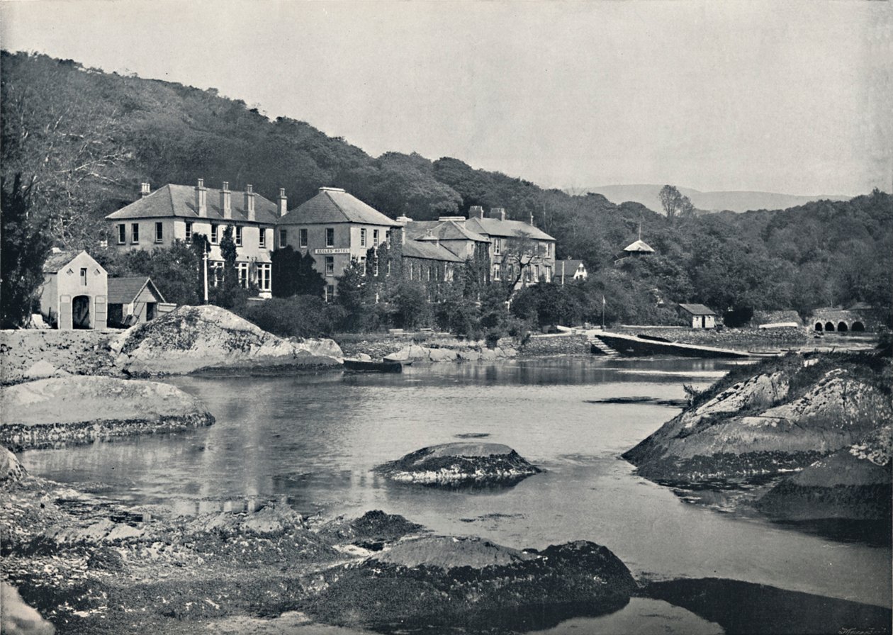 Glengarriff - Eccles Oteli, 1895 by Unbekannt