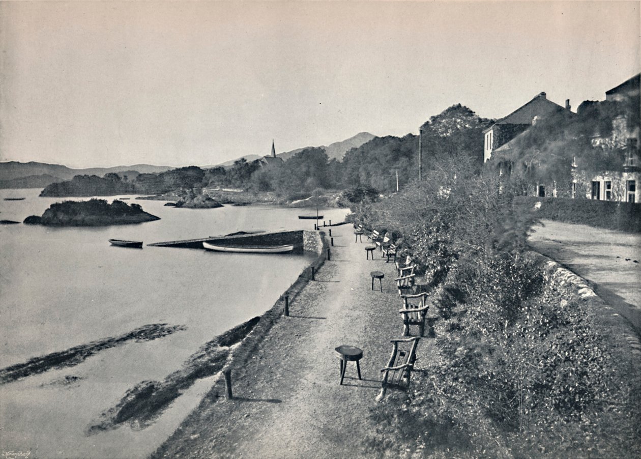 Glengarriff - Esplanade, 1895 by Unbekannt