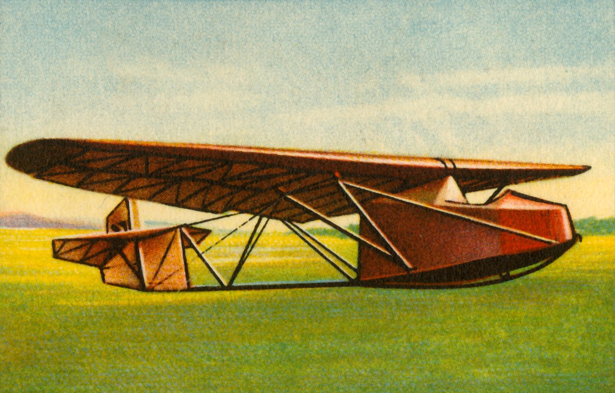 Çelik boru gövdeli planör, 1932. by Unbekannt
