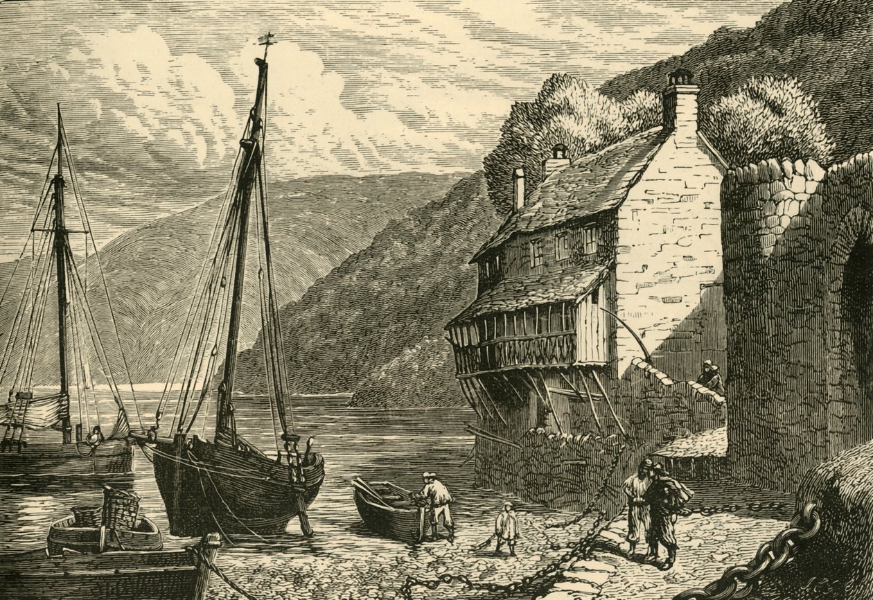 Glovelly Limanı, 1898. by Unbekannt