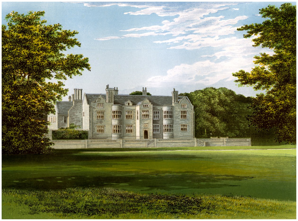 Glynde Place, Sussex, Vikont Hampden