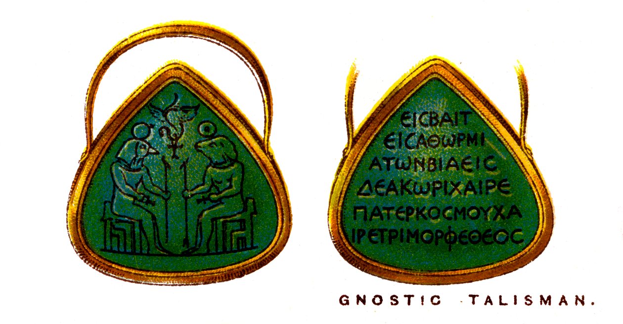 Gnostik Tılsım, 1923 by Unbekannt