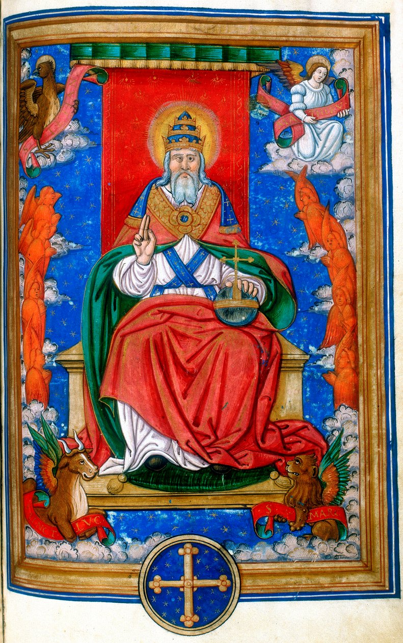 Baba Tanrı, 1545 by Unbekannt