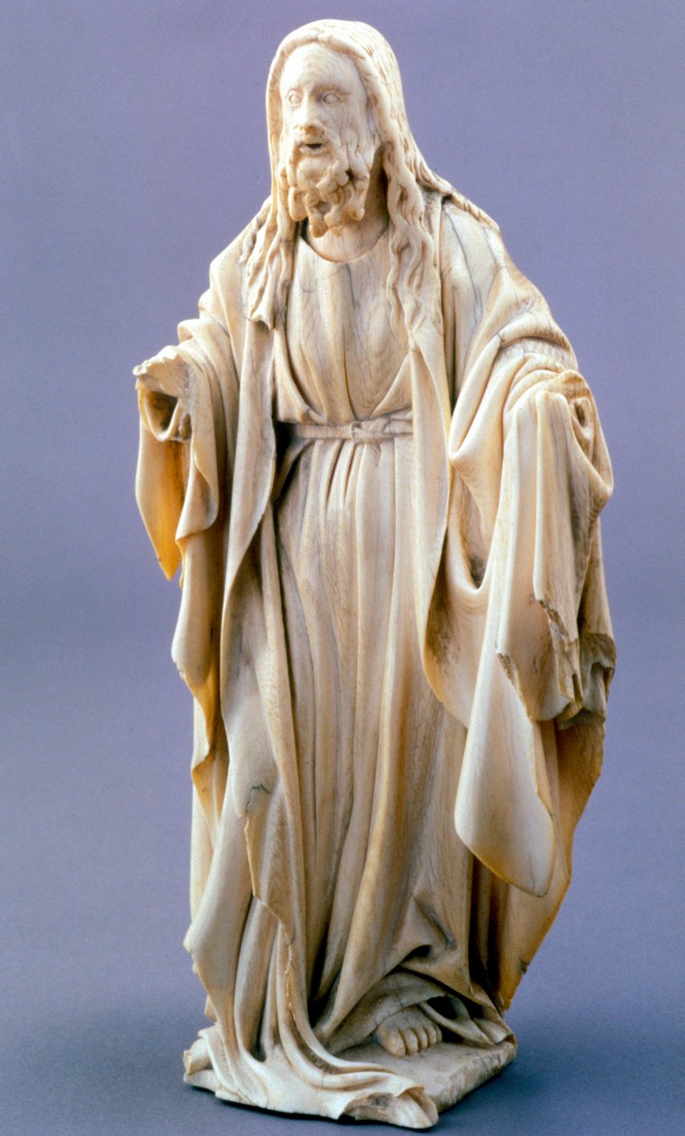 Tanrı Baba, Anonim Flaman fildişi, 1400-1425 by Unbekannt