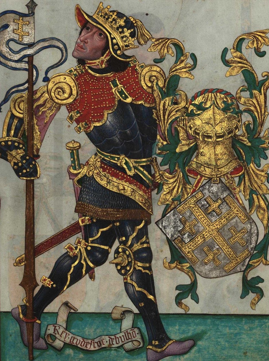 Godfrey of Bouillon Livro do Ameiro-Mor