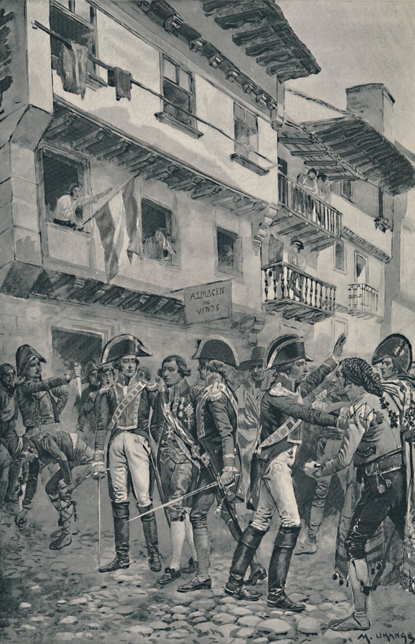 Godoy İspanyol Birlikleri Tarafından Gözaltına Alındı, 1896 by Unbekannt