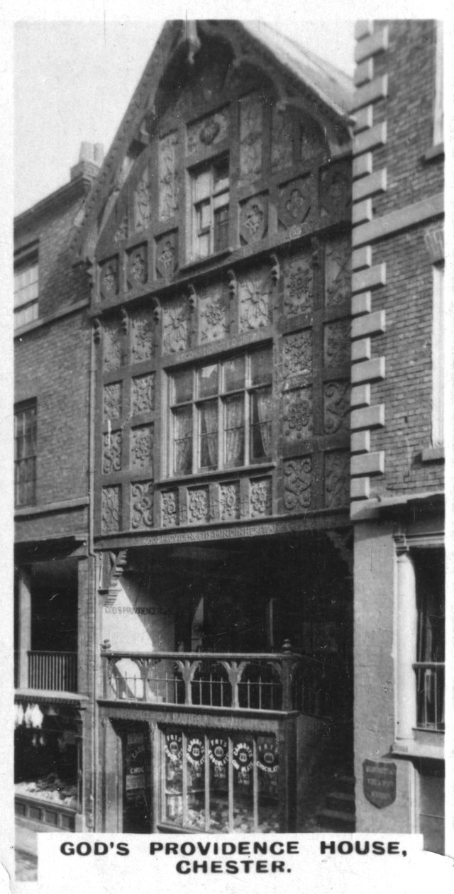 Tanrıların Providence Evi, Chester, c1920