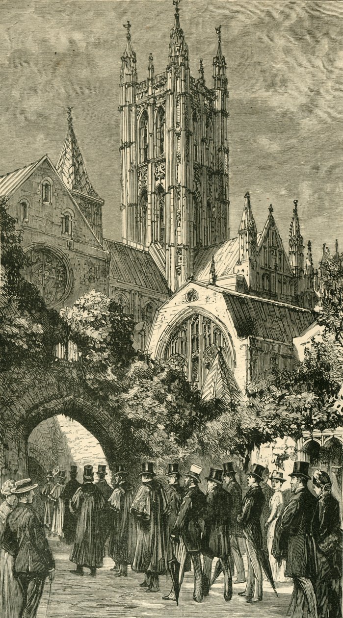 Karanlık Girişle Hizmete Gidiyor: Canterbury