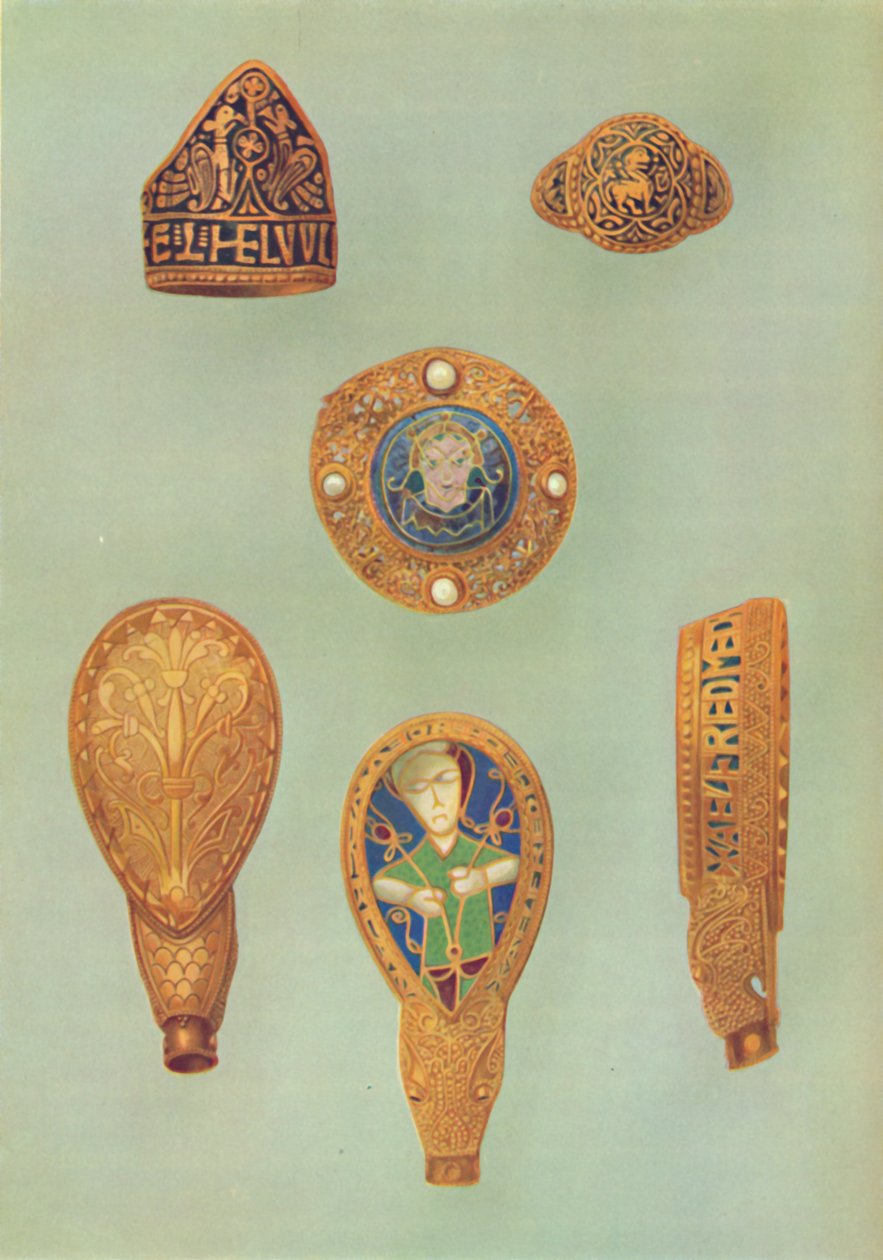 Altın Mücevherat, Esasen Dokuzuncu Yüzyıl, 1935. by Unbekannt