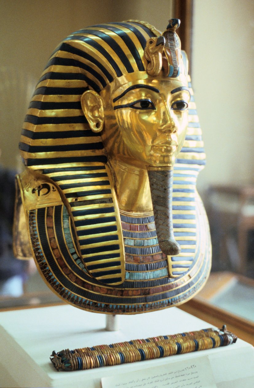 Mısır Kralı Tutankhamun