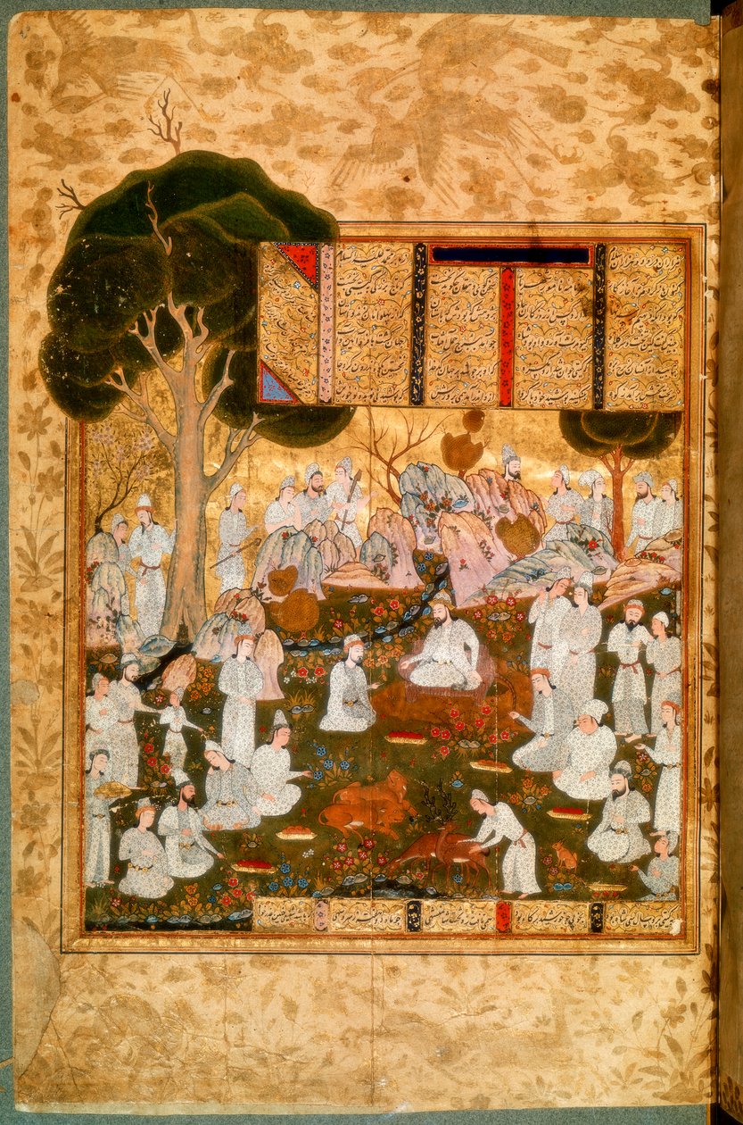 Dünyevi Cennetin Altın Çağı, 1567 by Unbekannt