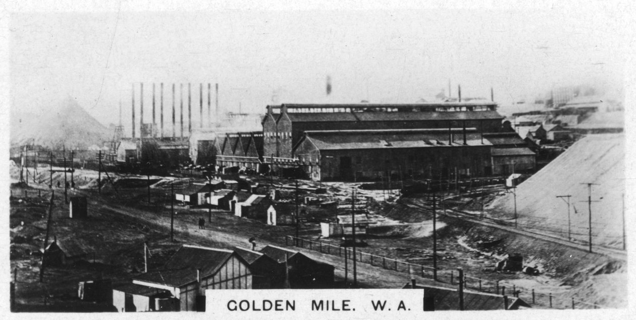 Golden Mile, Batı Avustralya, 1928 by Unbekannt