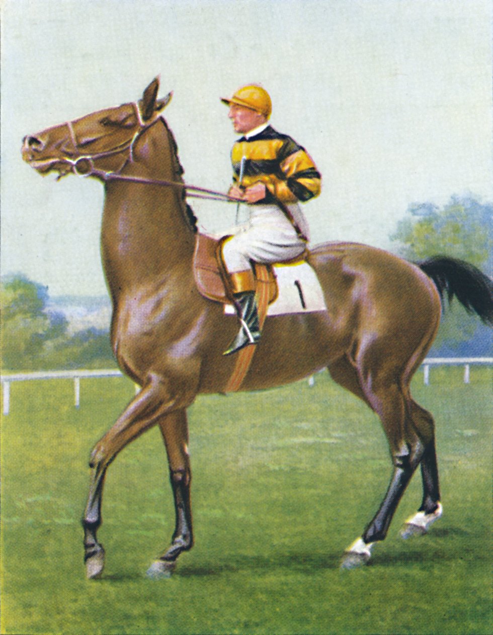 Altın Egemen, Jokey: T. Weston, 1939 by Unbekannt