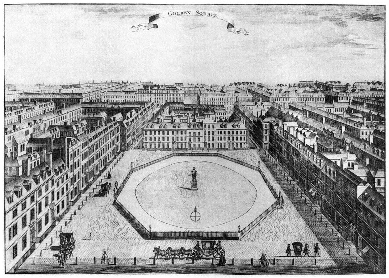 Altın Meydan, Londra, 18. yüzyıl 1907 by Unbekannt
