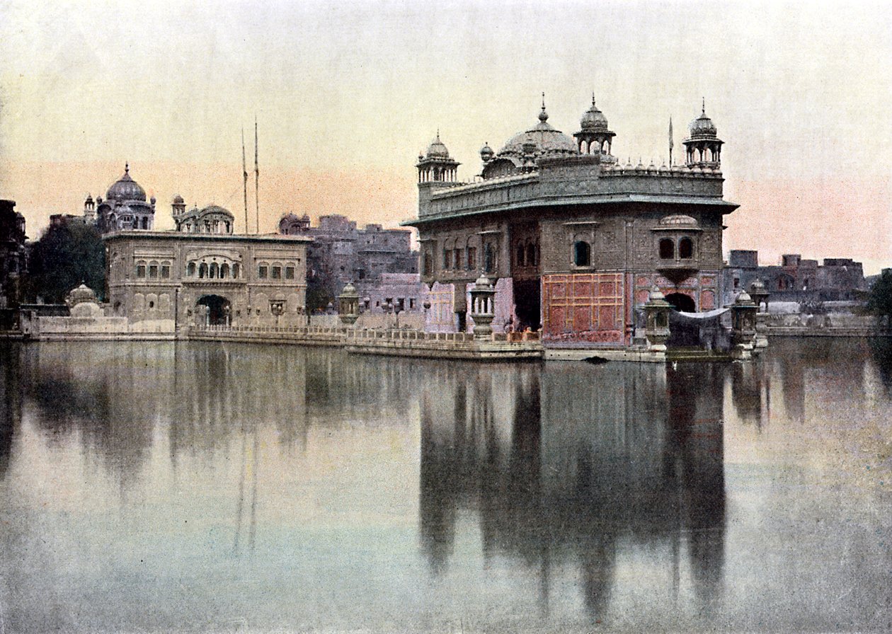 Altın Tapınak, Amritsar, Pencap, Hindistan, c1890 by Unbekannt
