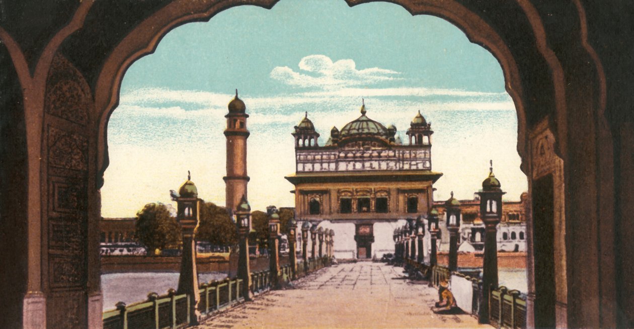 Altın Tapınak, Amritsar. by Unbekannt