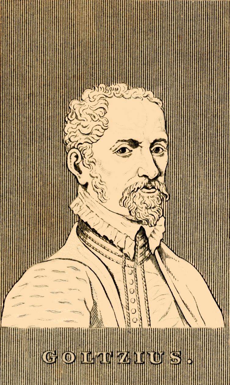 Goltzius, 1558-1617, 1830. by Unbekannt
