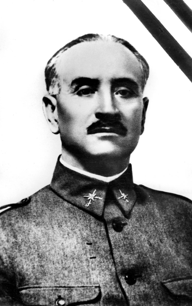 Gonzalo Queipo de Llano, İspanya İç Savaşı