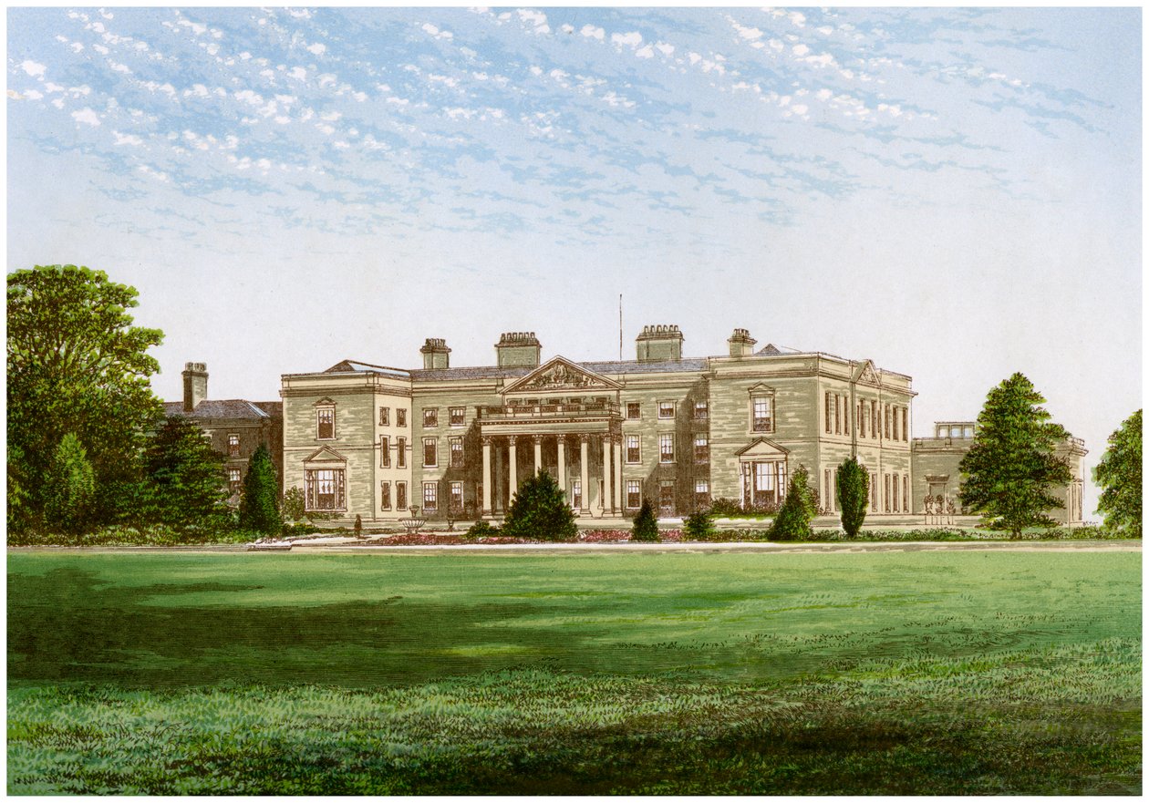 Gopsal Hall, Leicestershire, Lord Howe