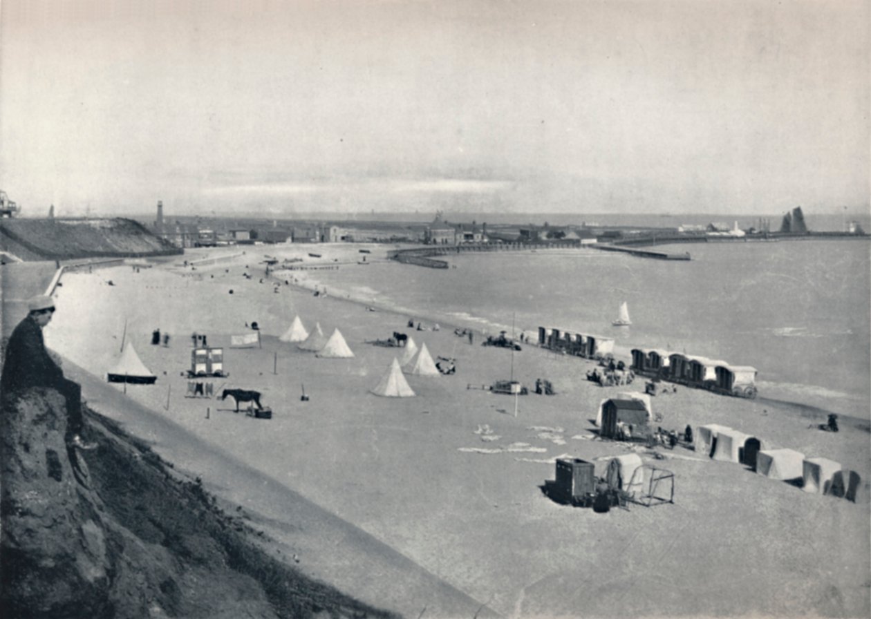 Gorleston - Kumların Uzaması, 1895 by Unbekannt