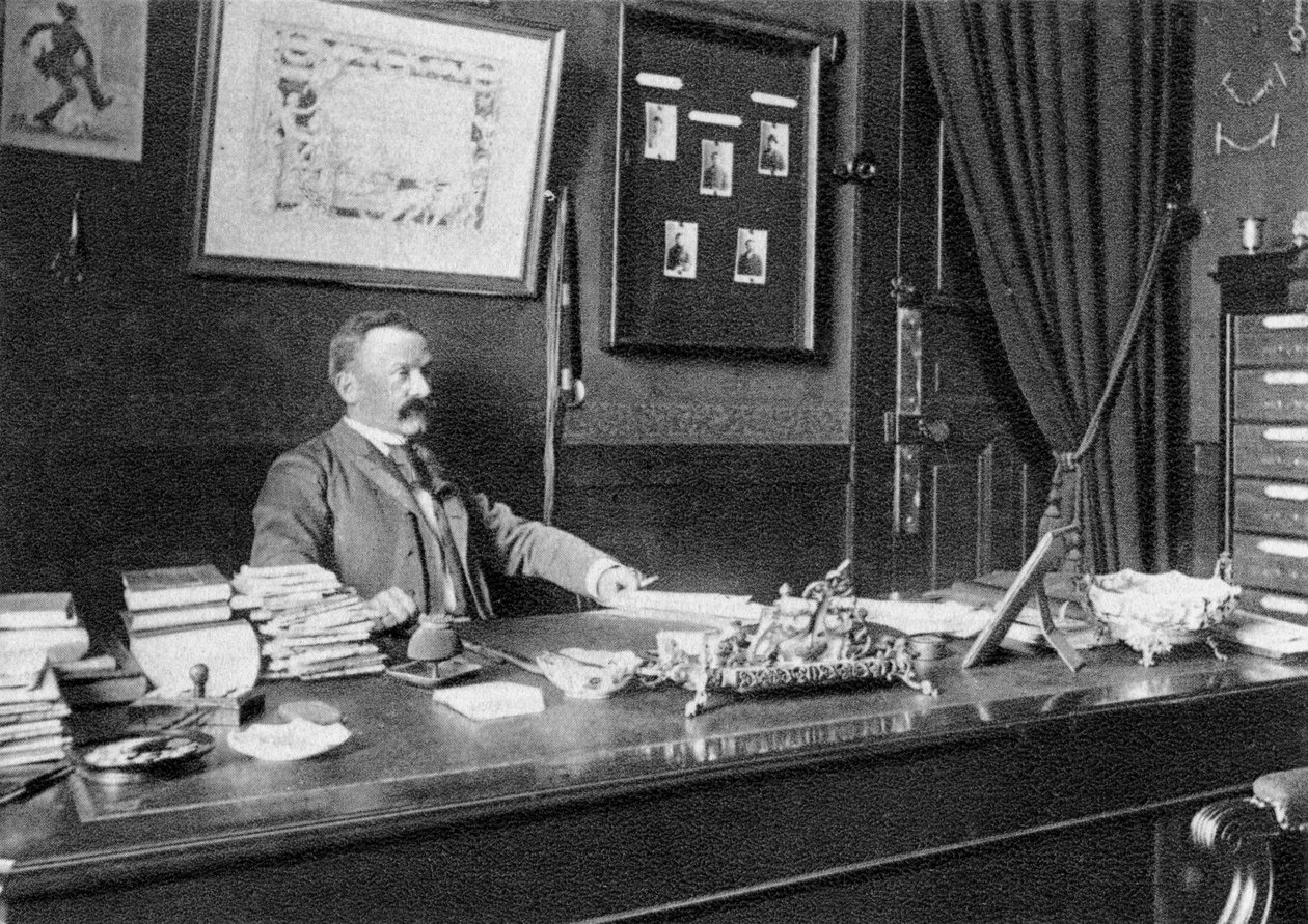 taç, 1895 by Unbekannt