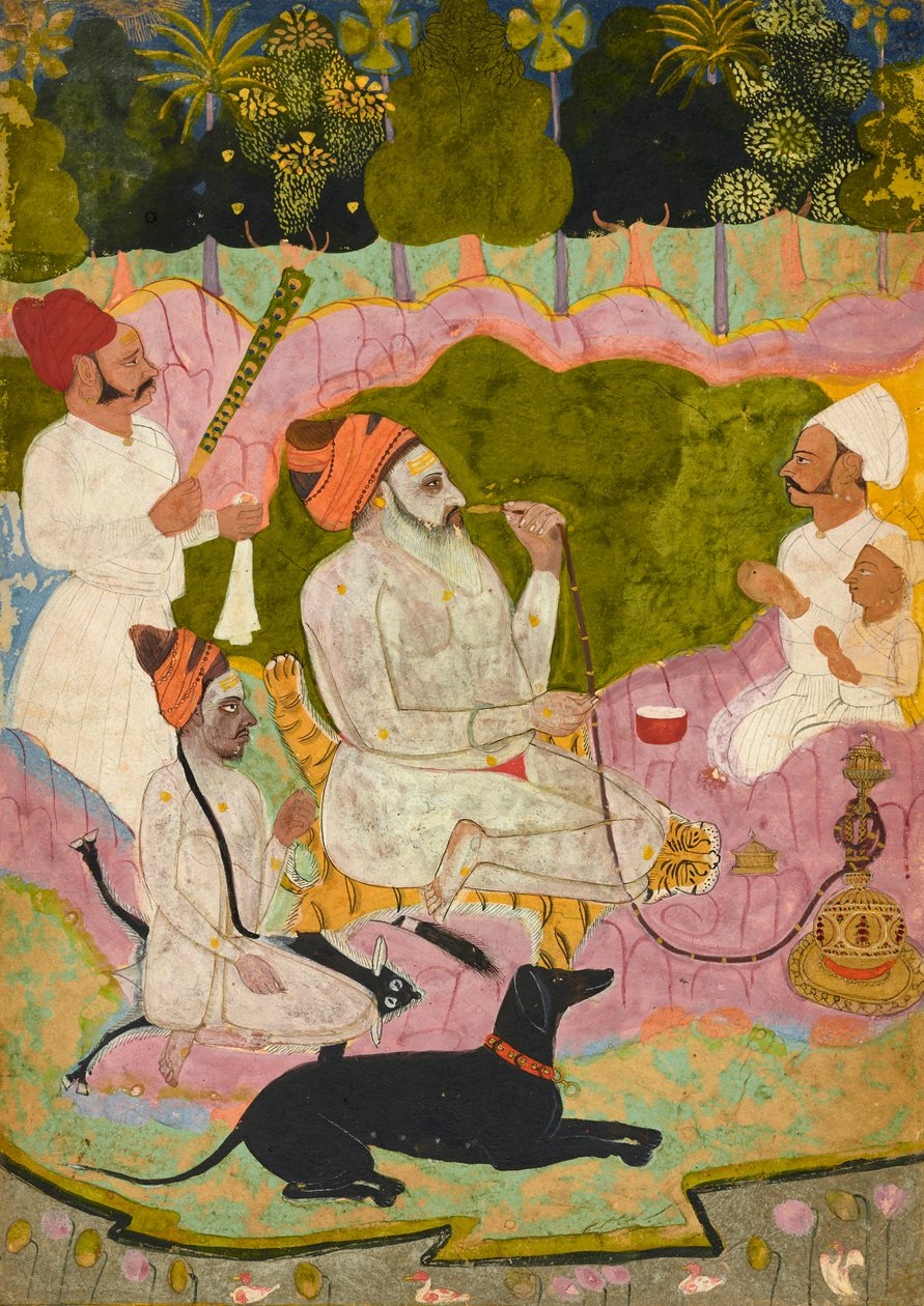 Gosain Kirpal Girji, K. 1720. by Unbekannt