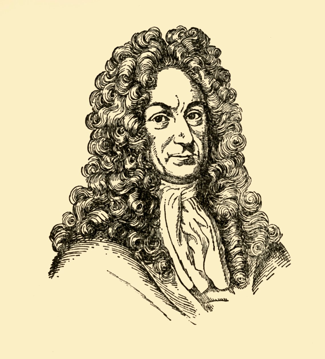 Gottfried Wilhelm Leibniz, 1933. by Unbekannt