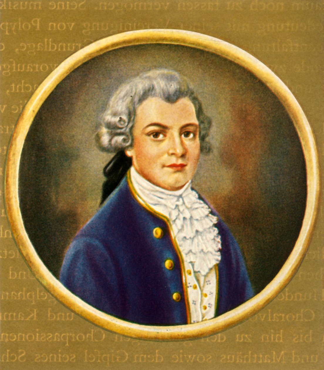 Gotthold Ephraim Lessing, 1933. by Unbekannt