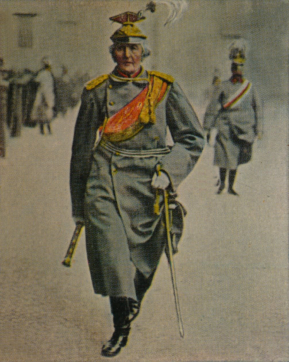 Gottlieb Graf von Haefeler 1836-1919. Patáky