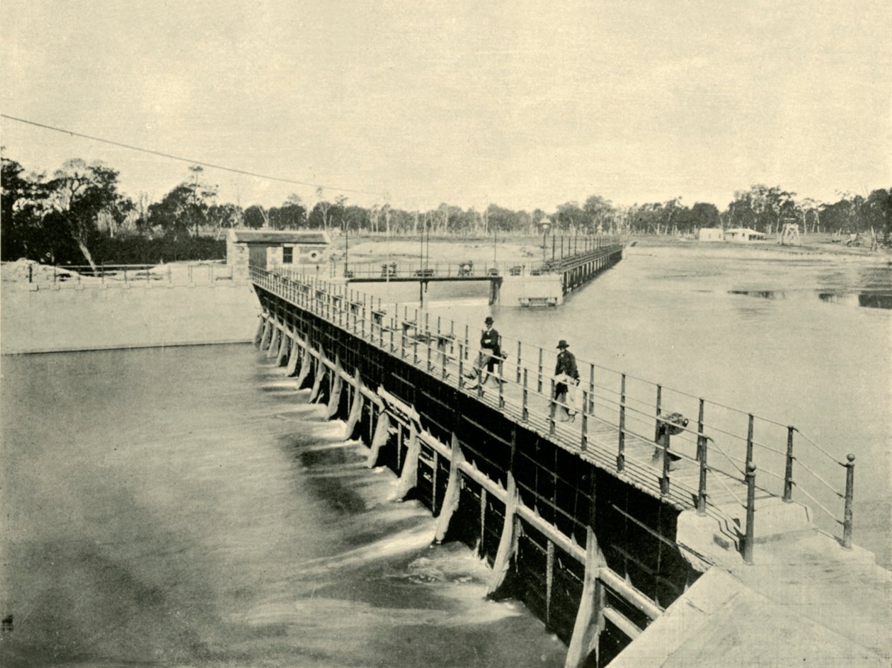 Goulburn Regülatörü, Wahring, 1901. by Unbekannt