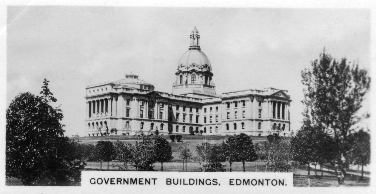 Hükümet Binaları, Edmonton, Alberta, Kanada, c1920s by Unbekannt